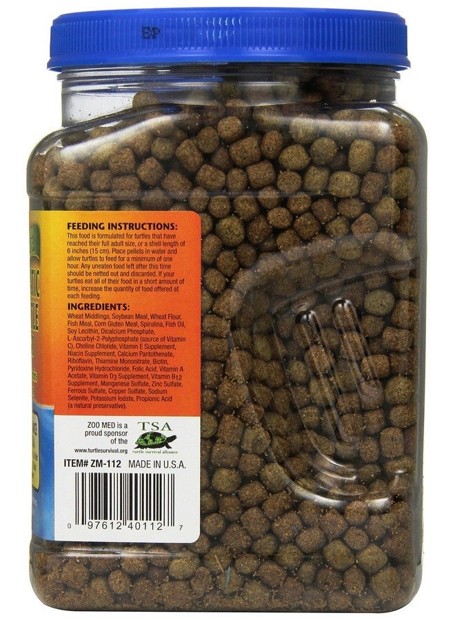 Zoo Med Natural Aquatic Turtle Food, Maintenance Formula, 24-Ounce - Image 3