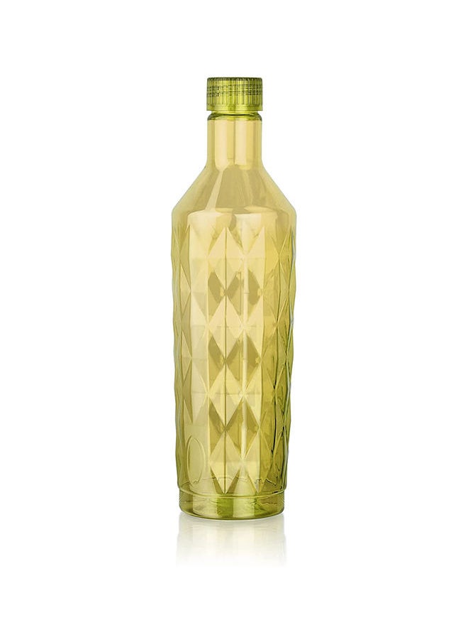 Fridge Water Bottle with Assorted Colors Set of 3Pcs Crystal 1.0L