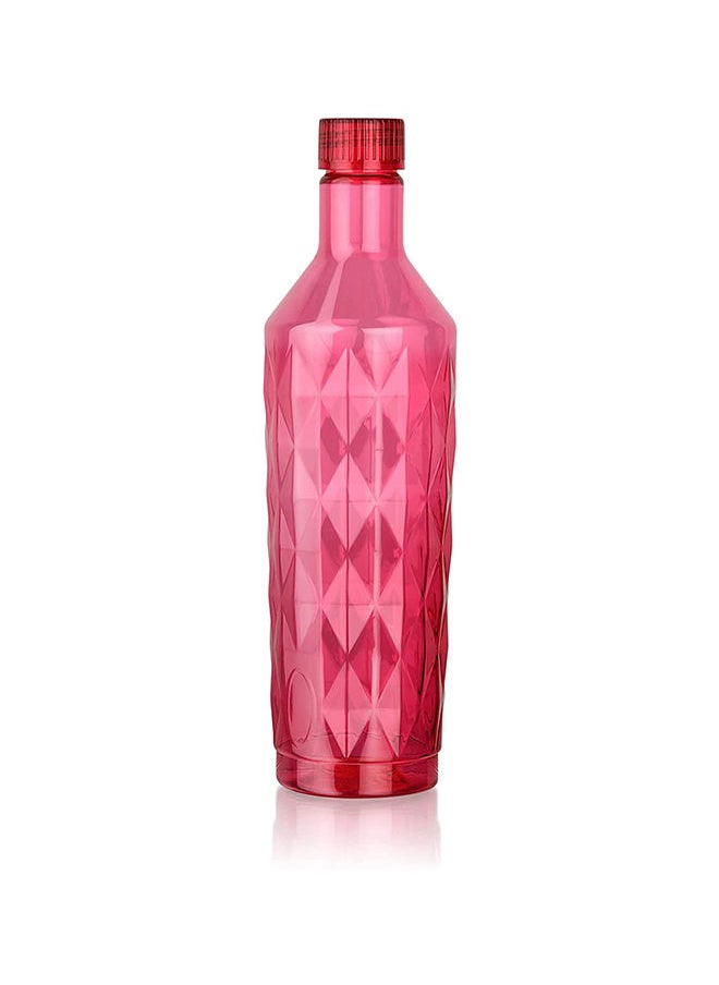 Fridge Water Bottle with Assorted Colors Set of 3Pcs Crystal 1.0L