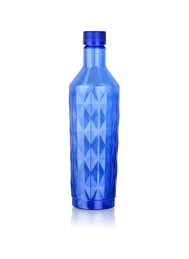 Fridge Water Bottle with Assorted Colors Set of 3Pcs Crystal 1.0L