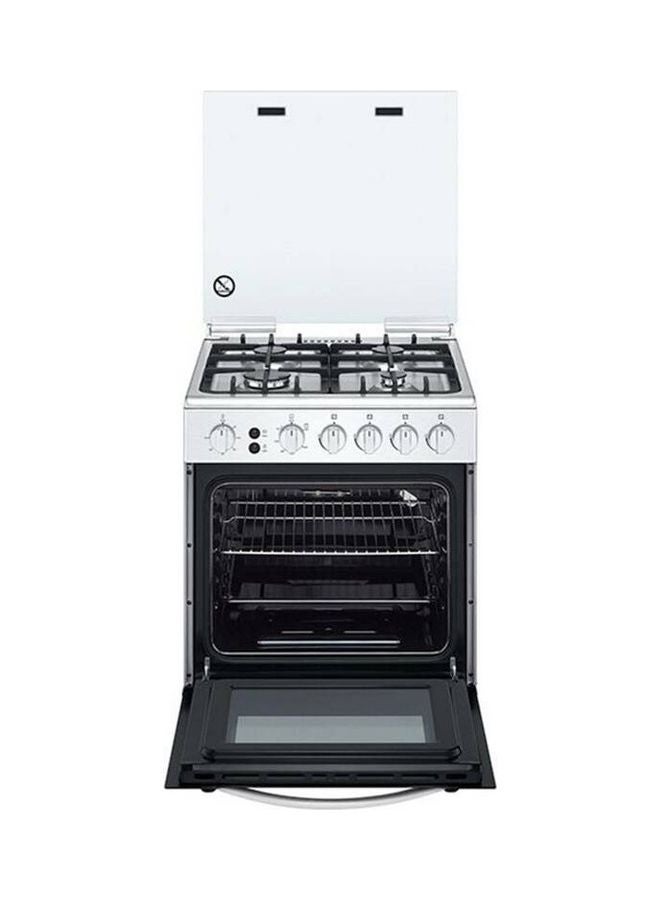 LG 4 Burner Gas Cooker 60x60cm FA211RMA Silver - Image 4