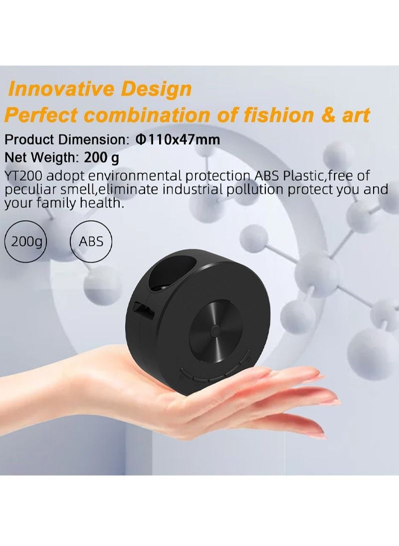 Flash Hawk - LED Mini Projector Support Mirroring Function 10W YT200 Black - Image 1