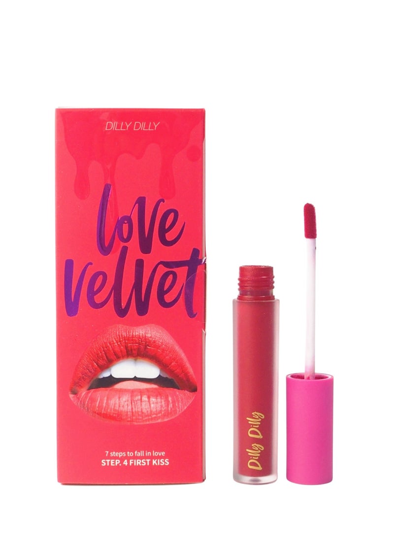 Love Velvet Moisture Liquid Lip Gloss Step 4. First love - pzsku/ZF8852E6033D8BA36B248Z/45/_/1656858625/62d26da2-05ca-4a32-b337-90b7293e5438