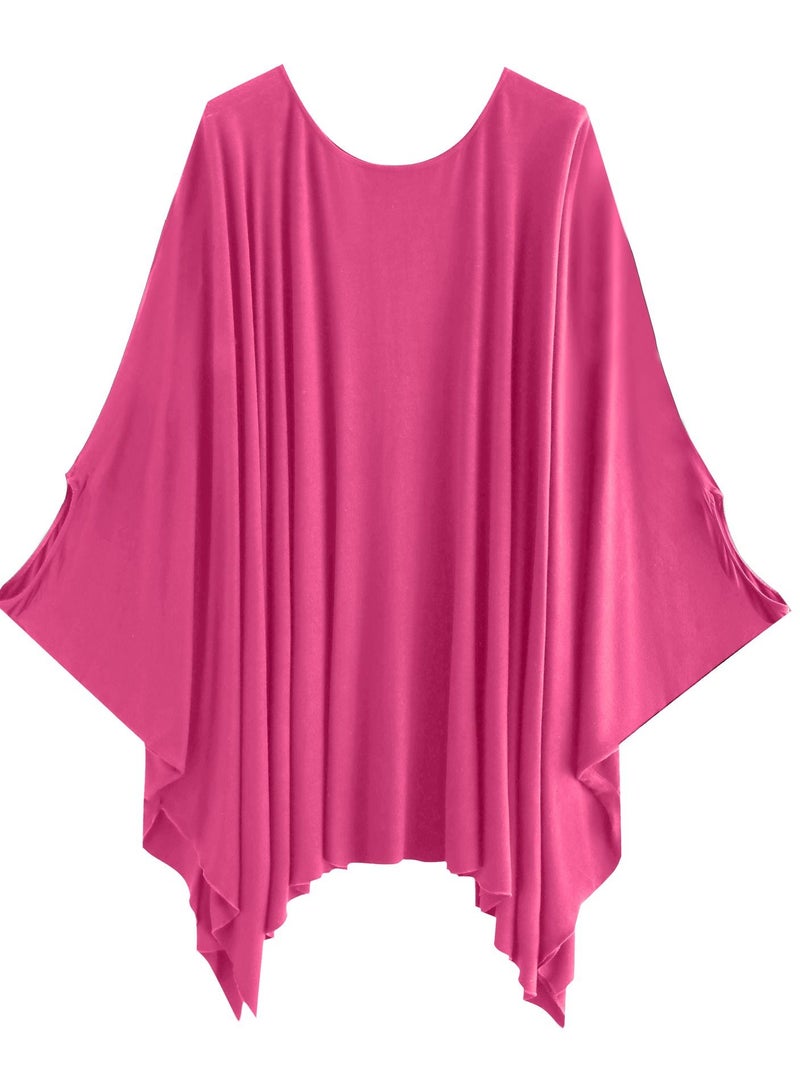 Loquat Autumn And Winter Loose Women's Long Sleeve T-Shirt Dress