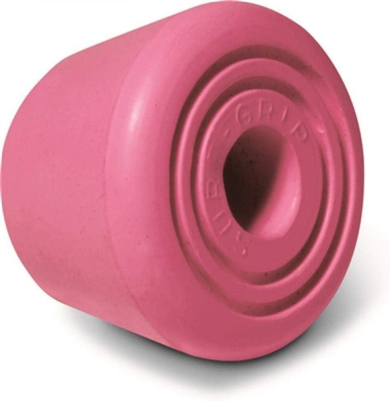 Bullseye Bolt-On Toe Stops for Roller Skates – Non-Adjustable Rubber Toe Stops – Compatible with Use on 5/16" Tapped Plates, Super-X, Jogger, Marco Polo & Other Plates – Sold in Pair