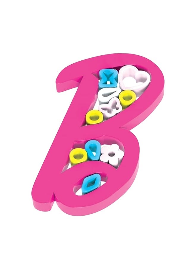 Barbie Barbie EZ Glitz Bits Jewelry & Key Chain Art Kit  - Image 2