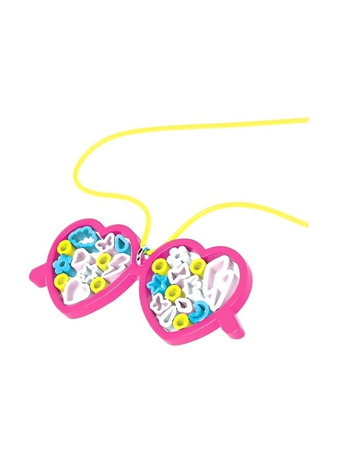 Barbie Barbie EZ Glitz Bits Jewelry & Key Chain Art Kit  - Image 3