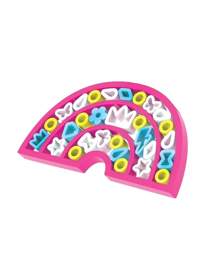Barbie Barbie EZ Glitz Bits Jewelry & Key Chain Art Kit  - Image 4