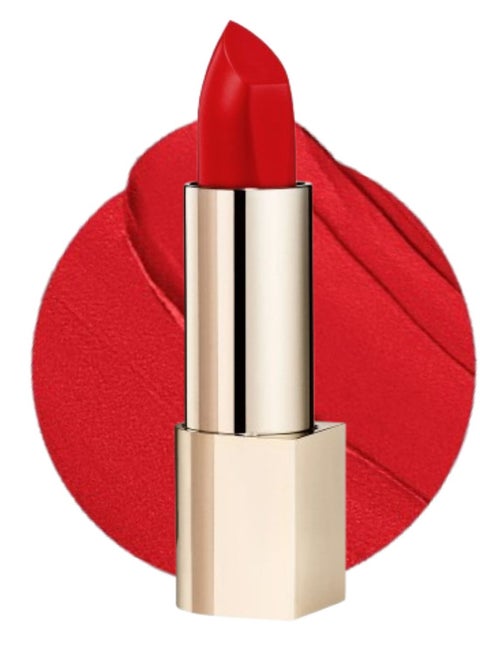 Rare Beauty by Selena Gomez Kind Words Matte Lipstick – Devoted - True Red – Soft, Long-Lasting, and Comfortable Full-Coverage Matte Lip Color – 3.5g / 0.12 oz
