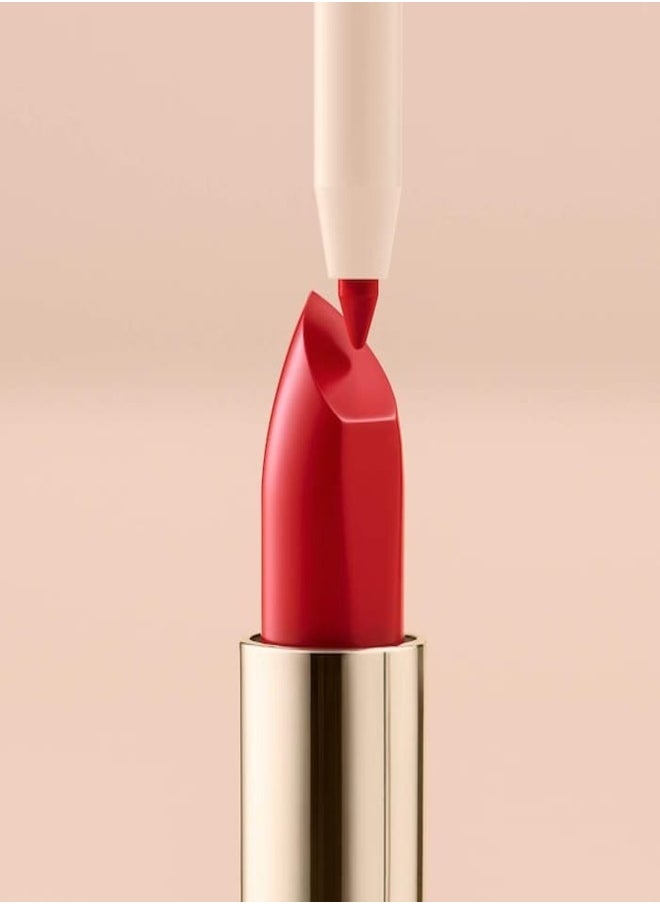Rare Beauty by Selena Gomez Kind Words Matte Lipstick – Devoted - True Red – Soft, Long-Lasting, and Comfortable Full-Coverage Matte Lip Color – 3.5g / 0.12 oz