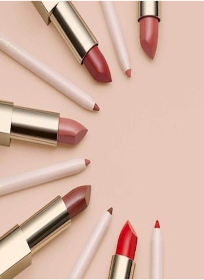 Rare Beauty by Selena Gomez Kind Words Matte Lipstick – Devoted - True Red – Soft, Long-Lasting, and Comfortable Full-Coverage Matte Lip Color – 3.5g / 0.12 oz