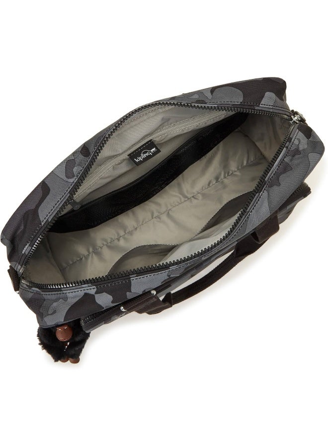 kipling حقيبة حفاضات كيبلينغ ألانّا المطبوعة بتصميم كامو ضبابي - Image 3