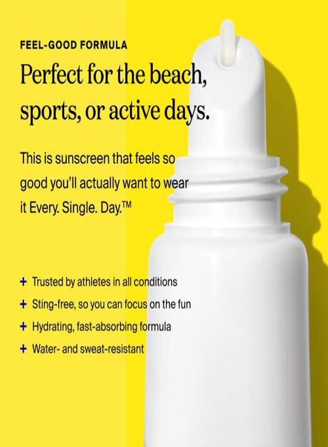 Supergoop! Play Lip Balm Spf 30 With Mint 05 Fl Oz Reeffriendly Broad Spectrum Spf Lip Balm With Hydrating Honey Shea Butter & Sunflower Seed Oil Clean Ingredients Great For Active Days - Image 3