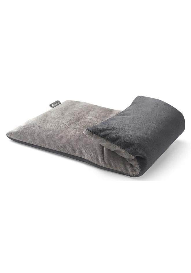 RelaxCoo Heating pad Microwavable with Washable Cover 6 * 12" Microwave Moist Heat Pad for Neck Shoulder, Cramps, Back Pain Relief, Warm Compress Rice Bean Bag Hot Pack for Muscles, Joints, Lavender - Image 1