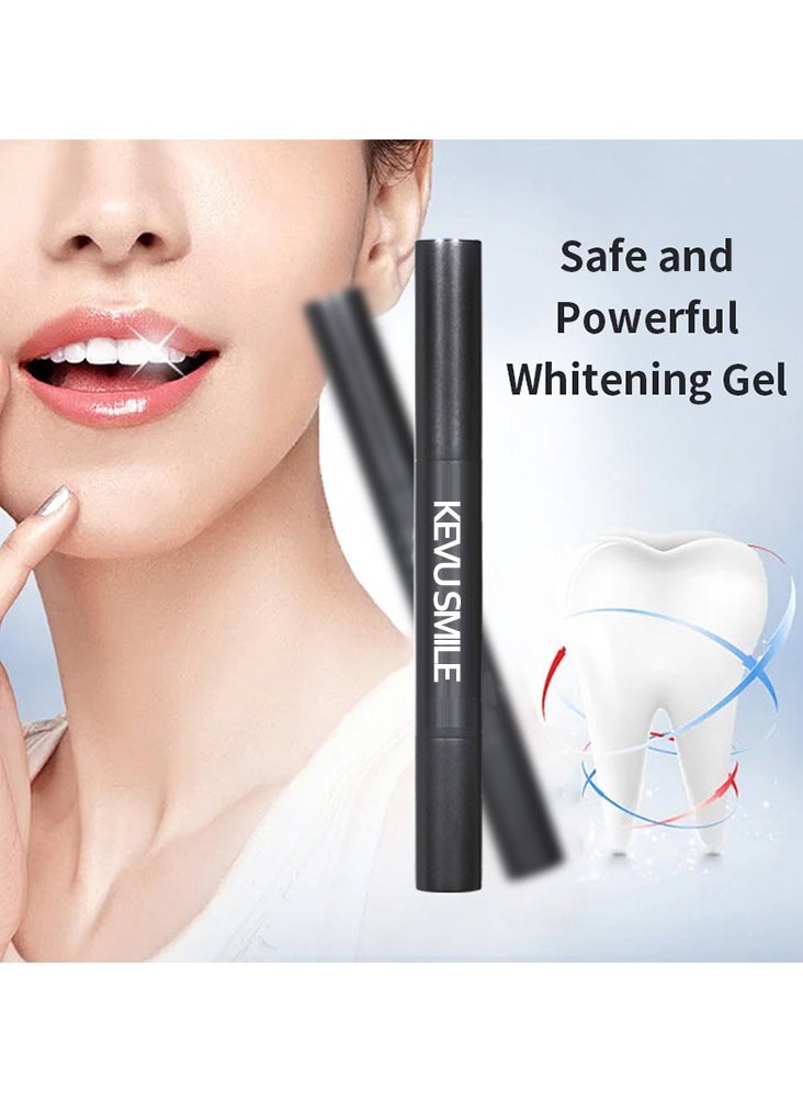 Kevu smile - Professional KEVU SMILE Teeth Whitening Kit ✨ Advanced LED Technology for Faster, More Effective Whitening ⚡ Visible Results from First Use - Smile with Confidence! Removes Stubborn Stains from Coffee, Smoking, and Other Beverages. Get a dazzling white smile from home with the complete teeth whitening kit from KEVU SMILE. This kit is designed with advanced technology to deliver amazing results that rival specialized clinics. - Image 1