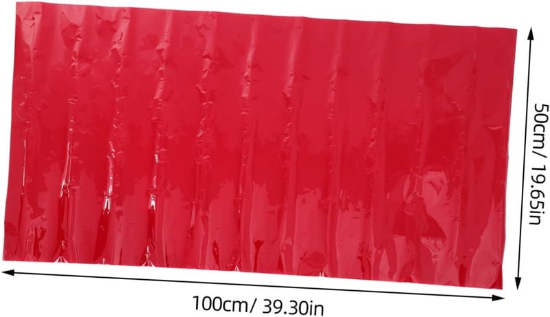 DOITOOL Sunset Ambient Light Film Filter UV Party Covers Tint for Lights Photography Color Ambiance Light Diffusing Film Light Diffuser Film Red The Pet - Image 2