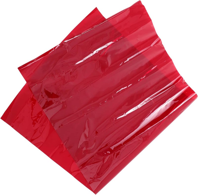 DOITOOL Sunset Ambient Light Film Filter UV Party Covers Tint for Lights Photography Color Ambiance Light Diffusing Film Light Diffuser Film Red The Pet - Image 1