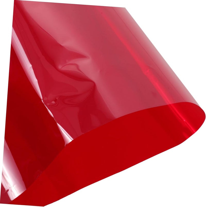 DOITOOL Sunset Ambient Light Film Filter UV Party Covers Tint for Lights Photography Color Ambiance Light Diffusing Film Light Diffuser Film Red The Pet - Image 5