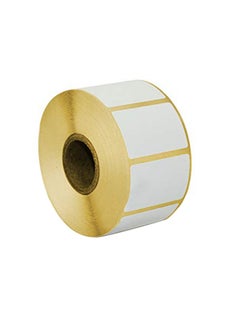 Libra Thermal Transfer Plain Barcode Label, 50mm x 25mm (PACK OF 1)  - Image 1