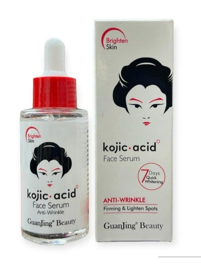 GuanJing Beauty Kojic Acid Anti-Wrinkle Face Serum 40 ml 