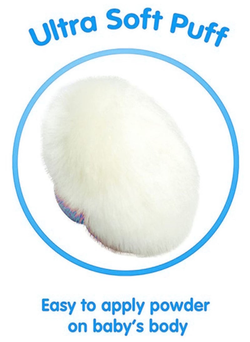 لوكو طقم فرشاة و مشط للأطفال و علبة بودرة للأطفال - Image 4