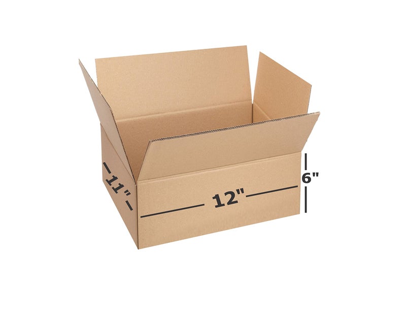 Box Brother 3 Ply Brown Corrugated Box Packing box Size: 12x11x6 Length 12 inch Width 11 inch Height 6 inch 3Ply Corrugated packing box (Pack of 15) - Image 5