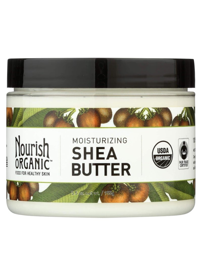 Nourish ORGANIC - Nourish Shea Btr Raw Org - Image 1