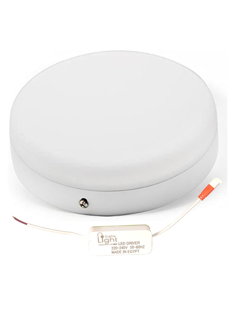 cairo light - Belfone 24 Watt - Outside - Warm Lighting - External Diameter 17.5 cm - Image 1
