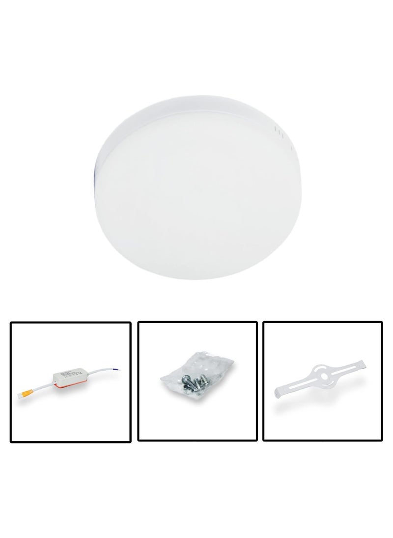 cairo light - Belfone 24 Watt - Outside - Warm Lighting - External Diameter 17.5 cm - Image 1