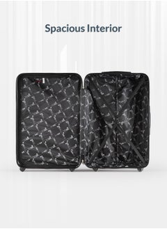 PARAJOHN Winso 2-Piece ABS Hardside Spinner Luggage Trolley Set Army Green  - Image 5