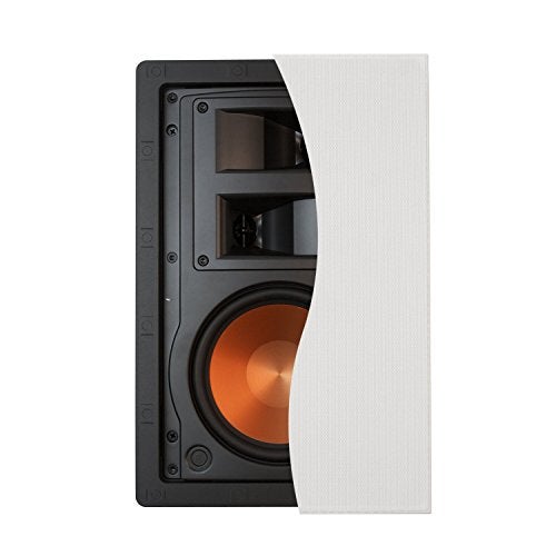 Klipsch R-5650-S II In-Wall Speaker - Black (Each) - Image 1
