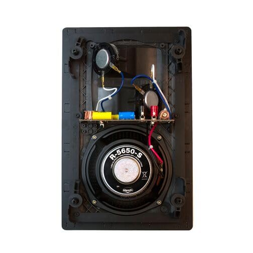 Klipsch R-5650-S II In-Wall Speaker - Black (Each) - Image 4