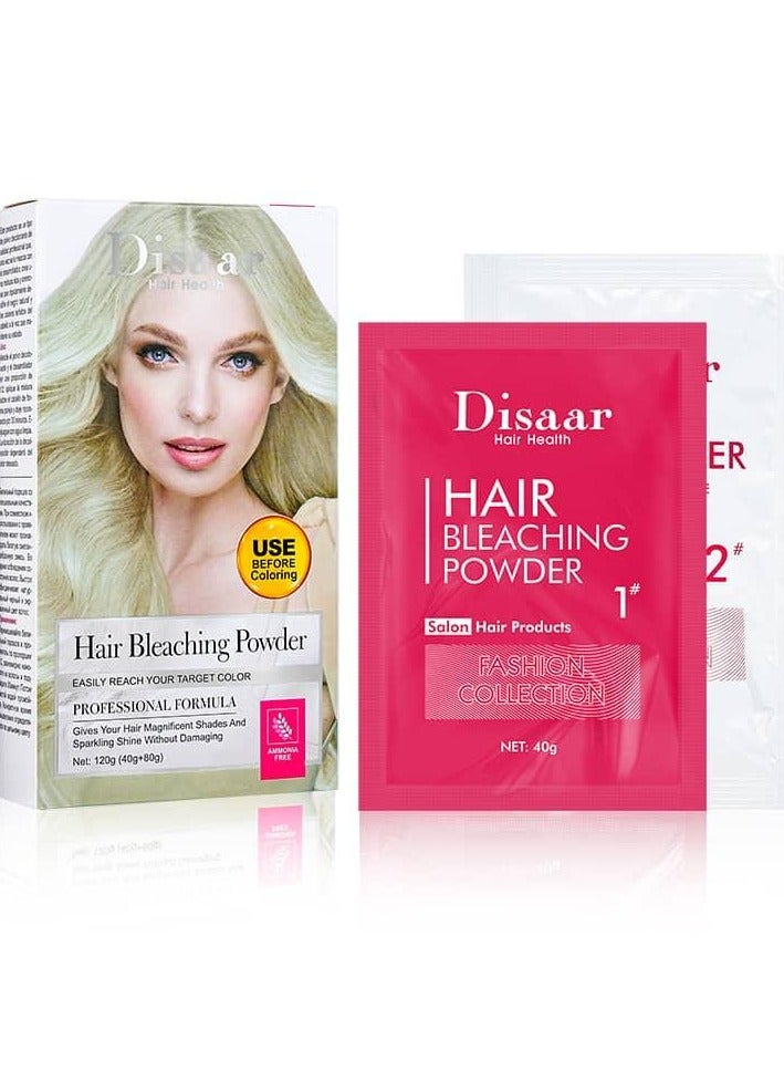 Disaar بودرة تبييض الشعر ديسار 120 جم - Image 1