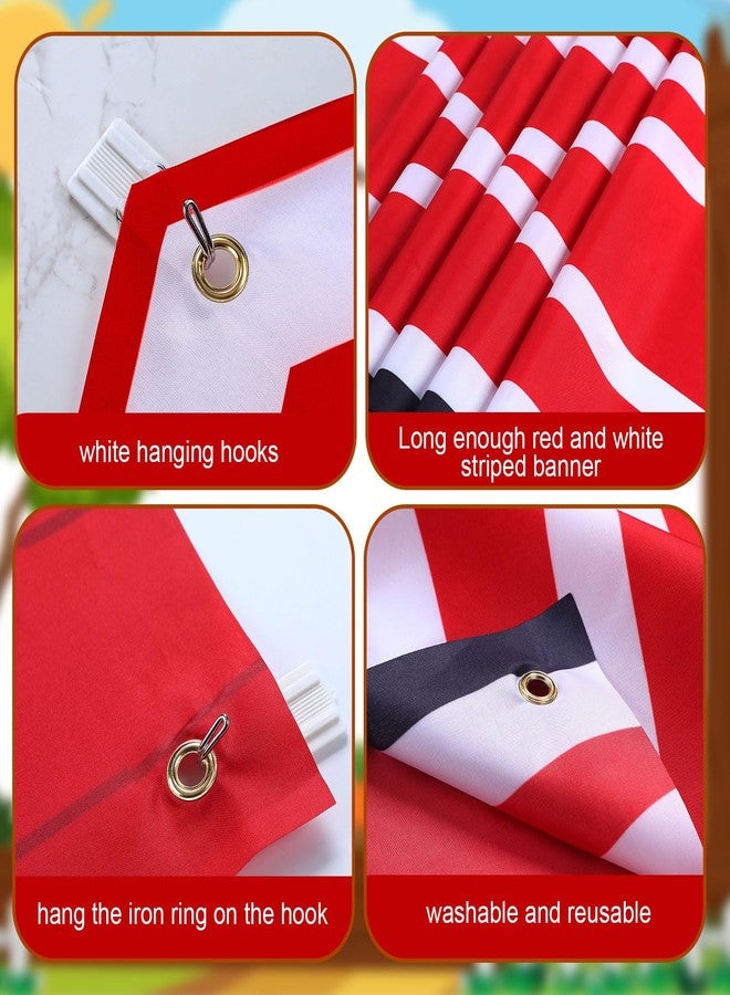 Mindsoft 3 Pcs Farm Animal Party Decorations Barn Door Banner Barn Door Backdrop Farm Birthday Supplies for Baby Shower Family Reunion Theme Party Supplies Halloween Trunk or Treat Car Decorations - Image 2