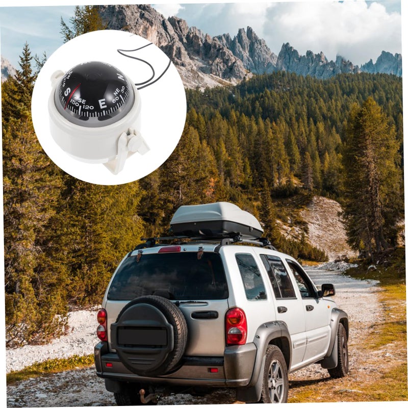2 Pack Dashboard Compass For Car Boat And Vehicle Navigation - Image 4