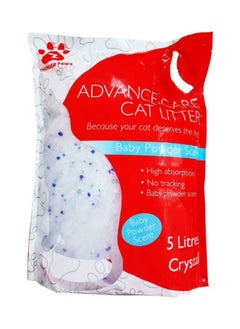 Thunder Paws Thunder Paws - Advance Care Non-Clumping Crystal Cat Litter - Baby Powder 