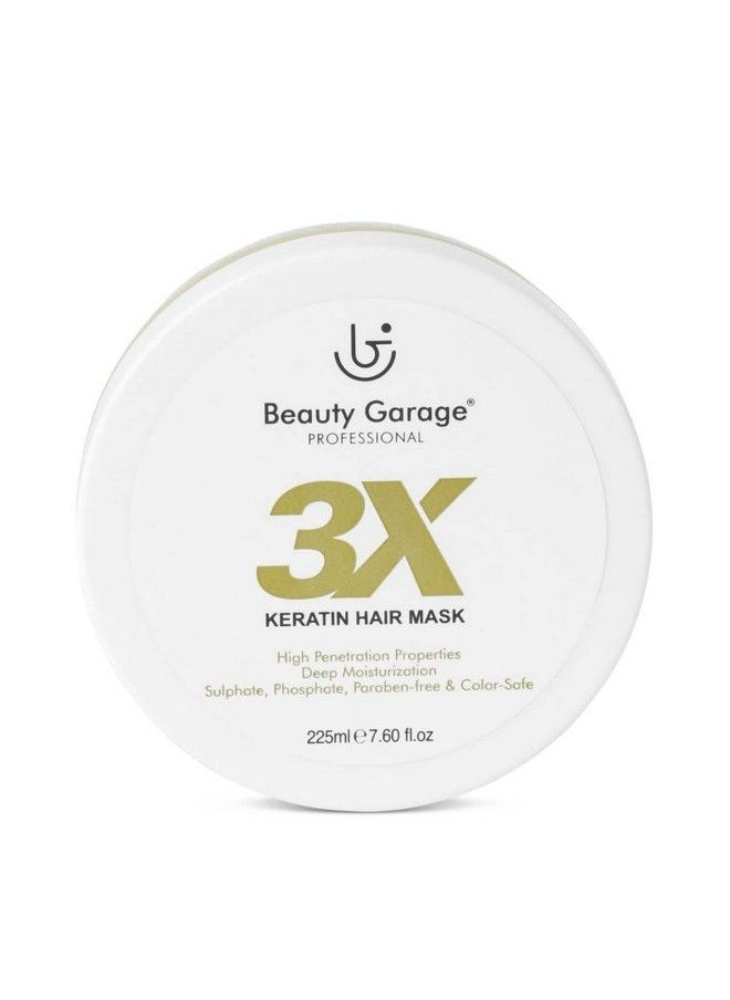 Beauty Garage 3X Keratin Hair Mask 225Ml  - Image 2