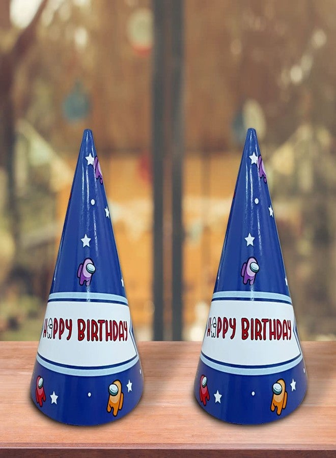 Festiko® Party Favour Children's Birthday Party Game Theme Paper Hat, Paper Hat Set - Game Theme Paper Hats 30 Pcs - Image 4