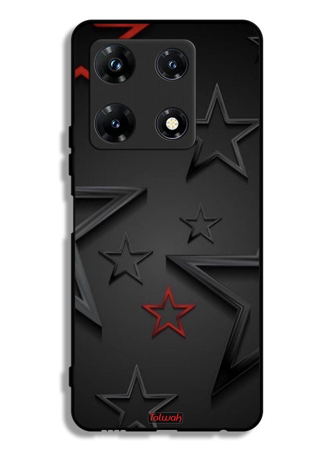 Tolwak Infinix Note 30 Pro Protective Case Cover Stars Pattern - Image 1