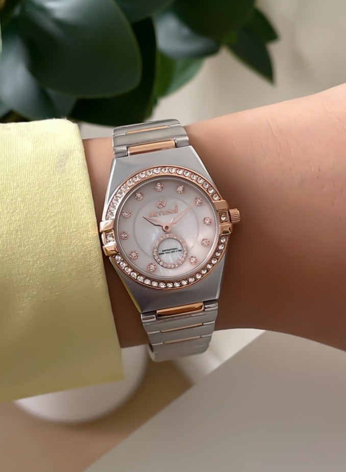 ديفوشي ساعة يد نسائيه ملفته و انيقه ضد الماء - Image 1