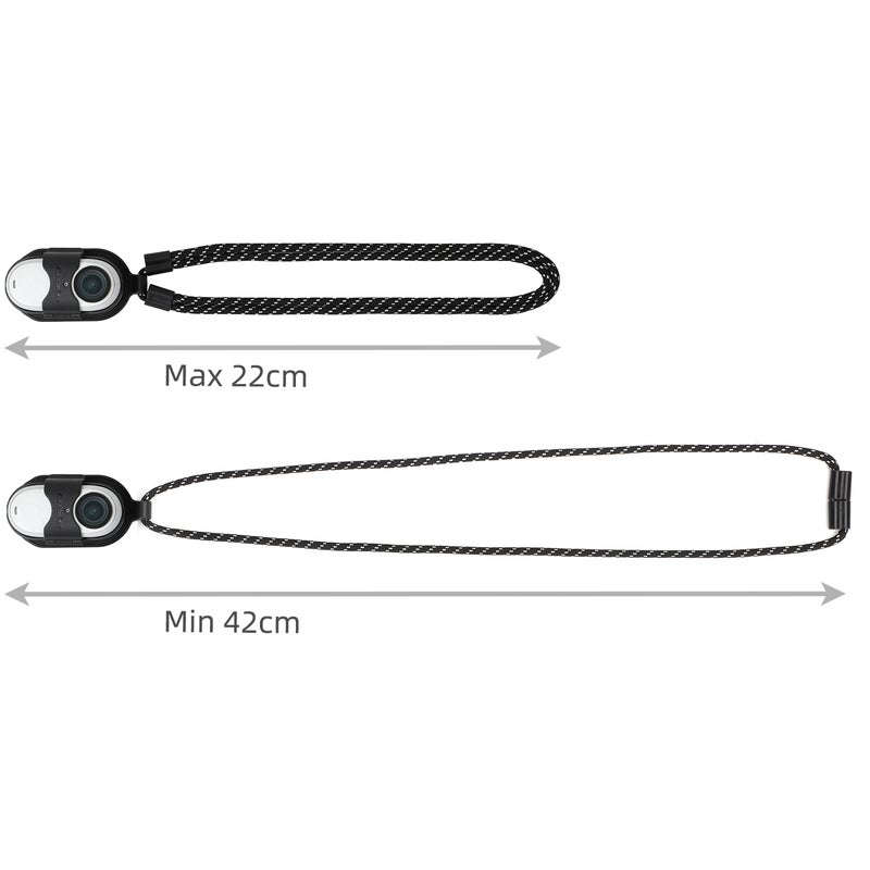 IST-ZJ780 Sunnylife For Insta360 GO 3 Chest Magnetic Neck Mount First Person Shooting GO 3 Bra - Image 3
