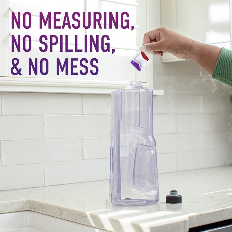 Hoover Paws & Claws Clean Packs, Sea Breeze Scent, Pre-Measured Concentrated Pack Solution, Tackles Tough Pet Messes & Stains, Pair Full Size Carpet Cleaning Machines - Image 4