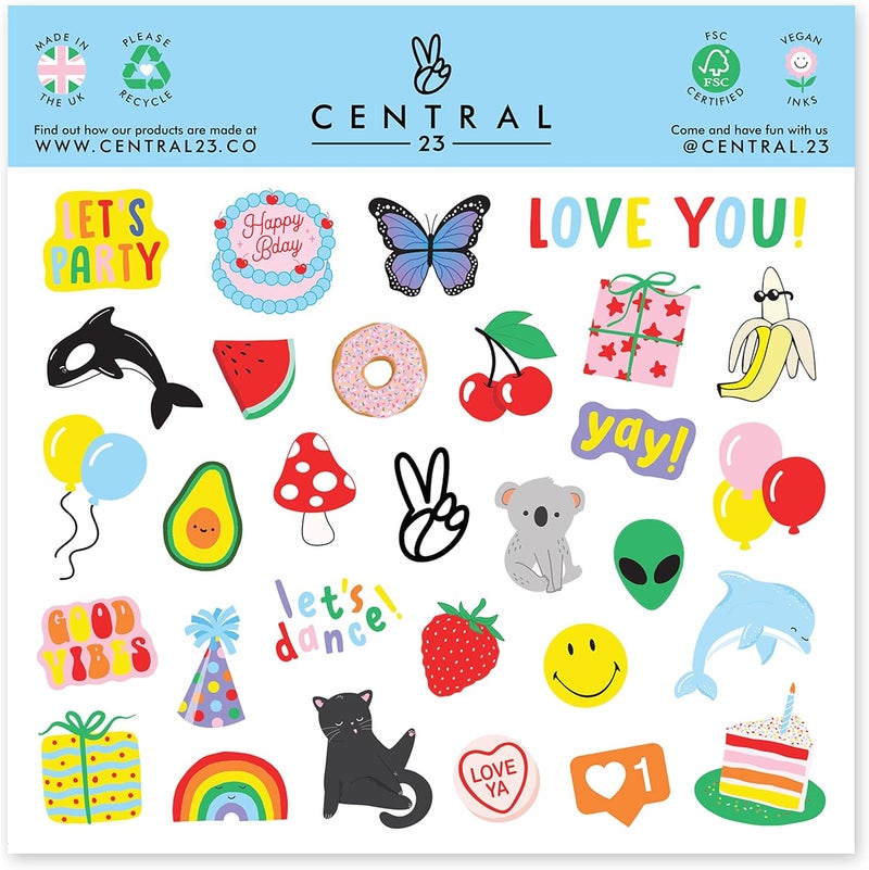 Central 23 Son Birthday Cards from Mom and Dad - Funny Birthday Card For Son Adult- Jokes Prank For Men - Hilarious Gifts For Him - Comes With Fun Stickers - Image 4