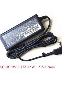 ACER 19V 2.37A 45W 5.5/1.7mm Big Pin AC Adapter for ACER Aspire E5-422 E5-473 E5-473T E5-522 E5-532 E5-532T E5-573 E5-573T E5-721 E5-731 E5-771.original PA-1450-26 19V 2.37A 45W 0.217x0.067 in adaptad
