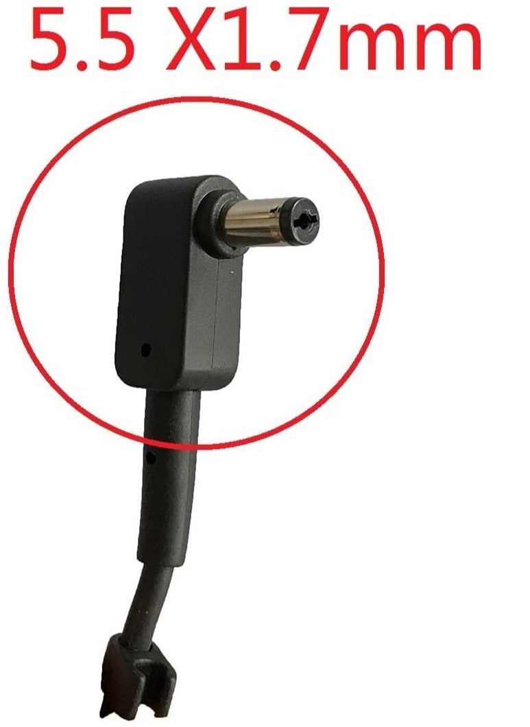 CSF - ACER 19V 2.37A 45W 5.5/1.7mm Big Pin AC Adapter for ACER Aspire E5-422 E5-473 E5-473T E5-522 E5-532 E5-532T E5-573 E5-573T E5-721 E5-731 E5-771.original PA-1450-26 19V 2.37A 45W 0.217x0.067 in adaptad - Image 1
