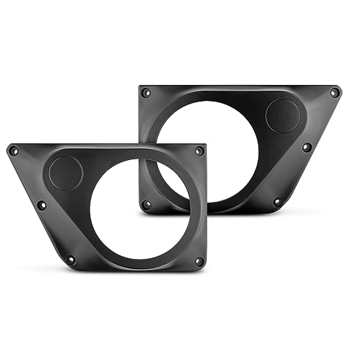 DS18 BRO-BD-LR Panels for Ford Bronco 6th Gen 4 Door - Back Door Speaker and Tweeter Panels - Fits 2X 6.5 Speakers and 2X 2.3 Tweeters - Pair (Left & Right) - Image 1