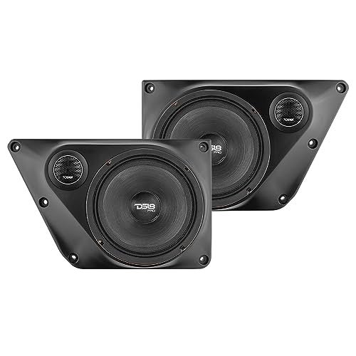 DS18 BRO-BD-LR Panels for Ford Bronco 6th Gen 4 Door - Back Door Speaker and Tweeter Panels - Fits 2X 6.5 Speakers and 2X 2.3 Tweeters - Pair (Left & Right) - Image 5