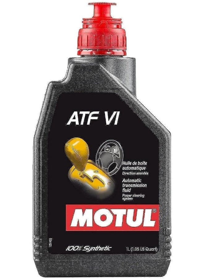 MOTUL زيت ناقل الحركة موتول ATF VI 1 لتر  - Image 1
