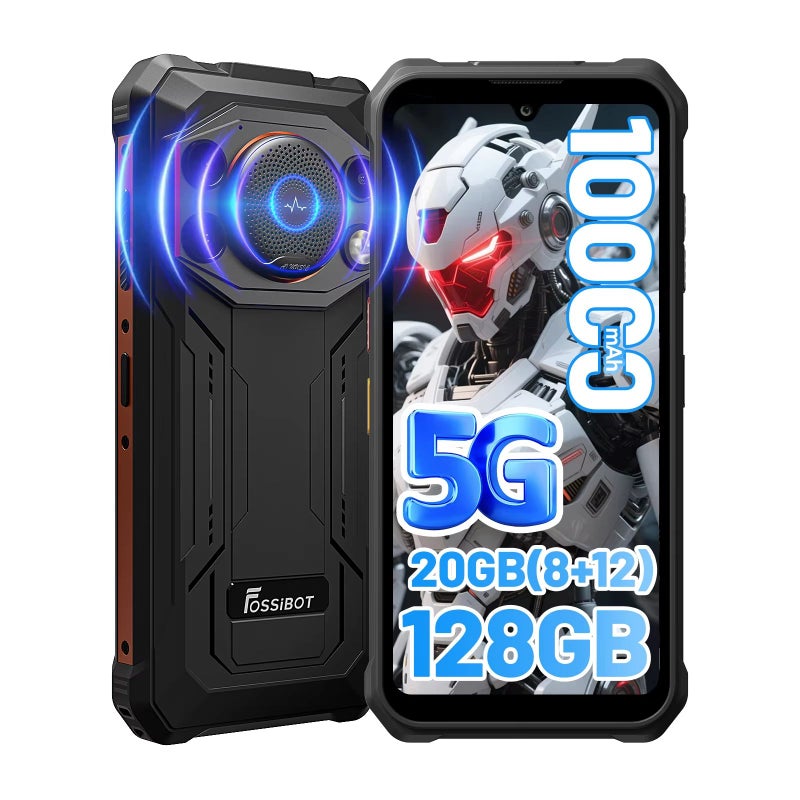 فوسيبوت هاتف ذكي fossibot F110-Pro - أسود - Image 2