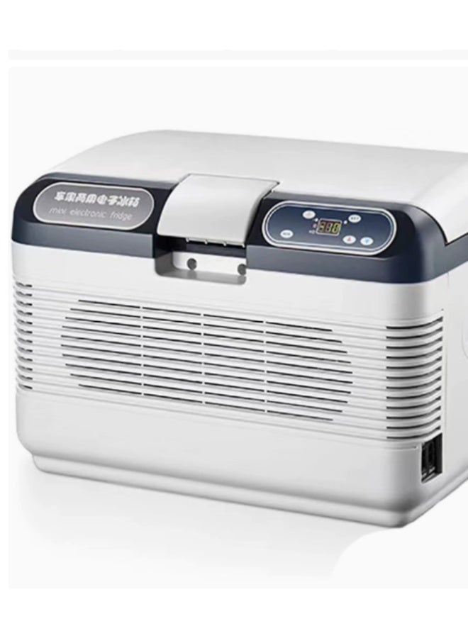 Car Refrigerator, Dual-Use for Car and Home, Large Truck Cooler, Small Refrigerator - Image 1